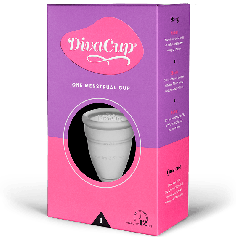 Model 1 | DivaCup.com | Official Website For The World's #1 Menstrual Cup