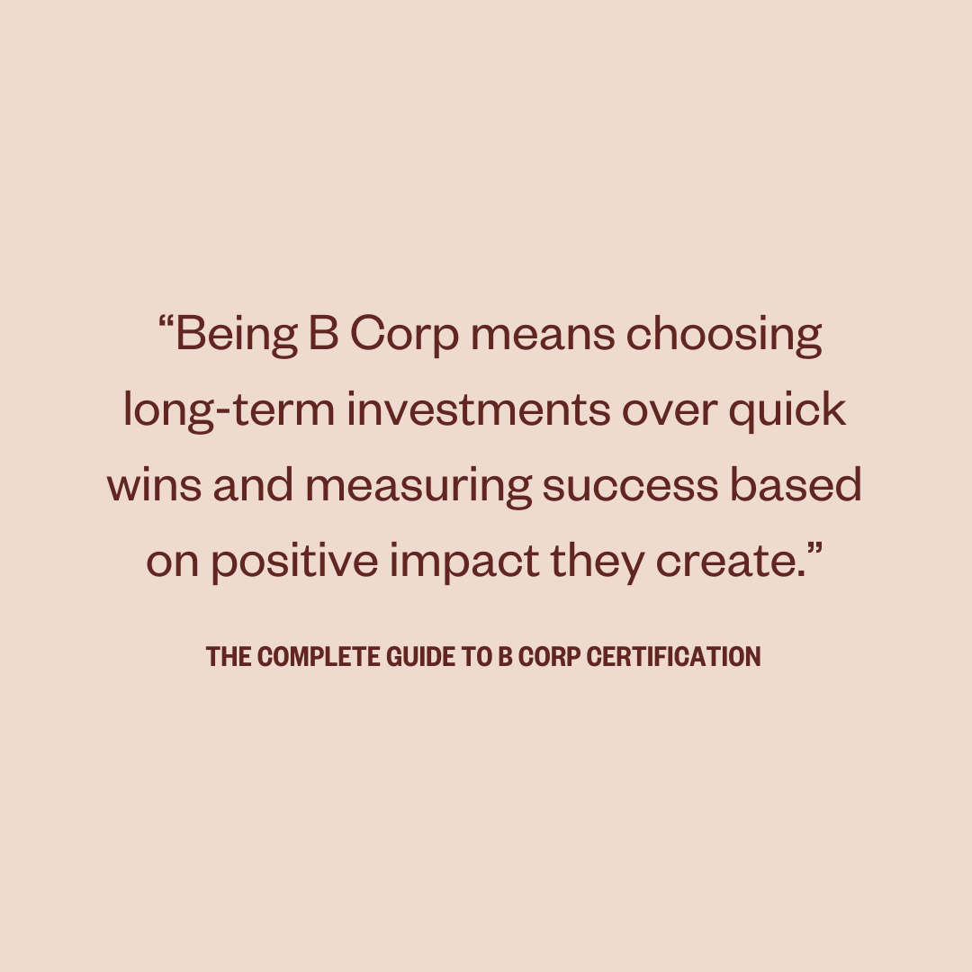 Why We Celebrate B Corp Month | Impact & Sustainability